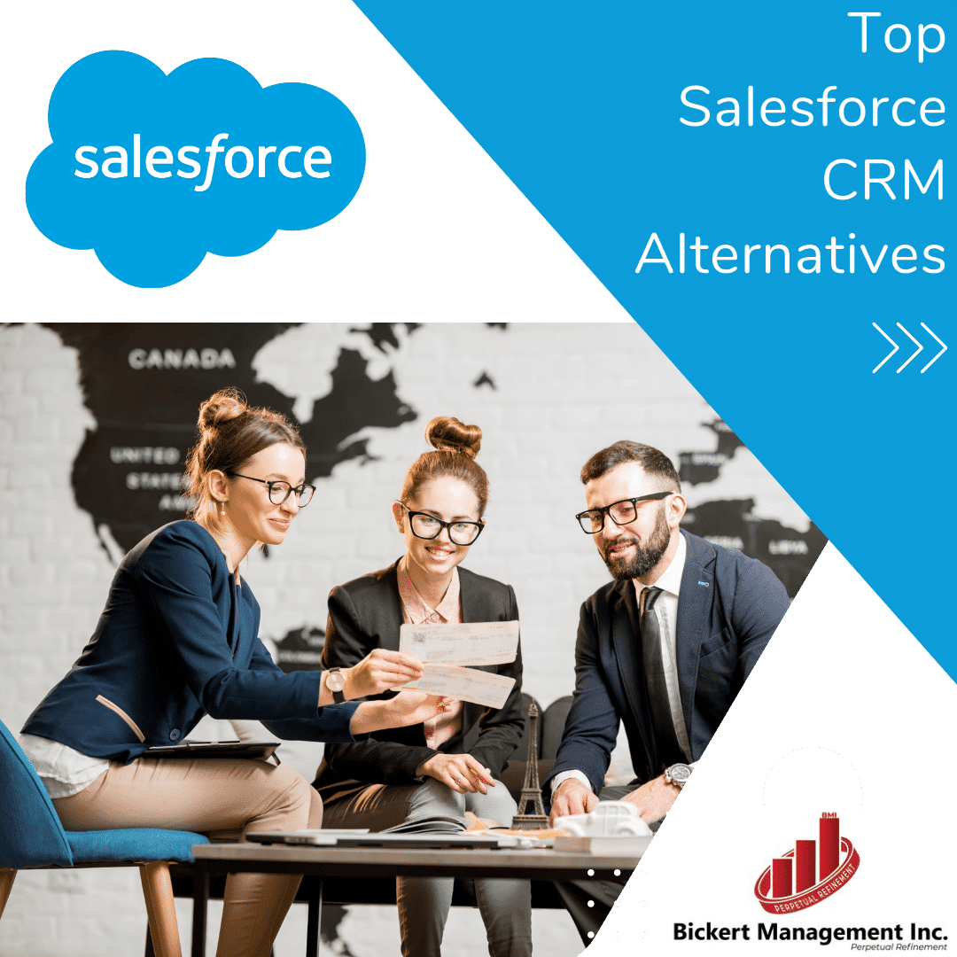 Top Salesforce CRM Alternatives